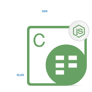 Aspose.Cells для Node.js с помощью Java