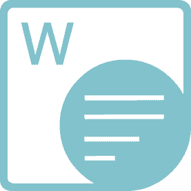 Jasper Reports Exported for Word Formats
