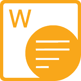 Export Reports to Word Formats