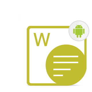Aspose.Words for Android via Java