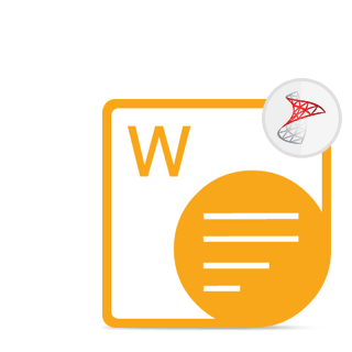 Aspose.Words for Reporting Services