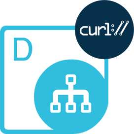 Aspose.Diagram Cloud for cURL