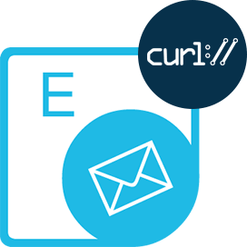 Aspose.Email cURL के लिए क्लाउड
