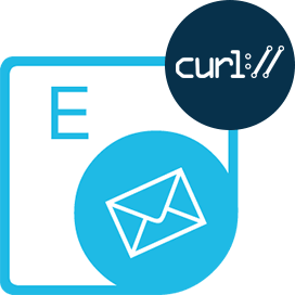 Aspose.Email Облако для cURL