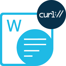 Aspose.Words Cloud for cURL