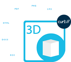 Aspose.3D Cloud for cURL