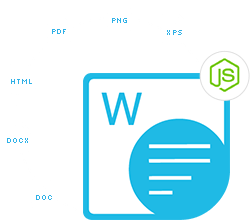 Aspose.Words Cloud SDK for Node.js
